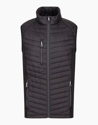 Regatta Mens Regatta Professional Mens Quilted Hybrid Gilet - Navy - Size: Regular/36