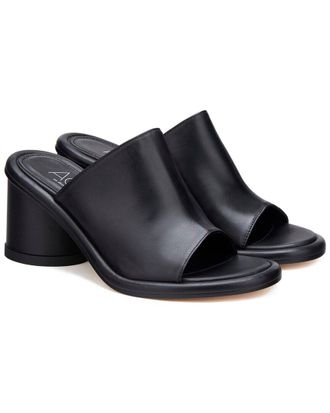 AGL Alison H Slides Leather Slide