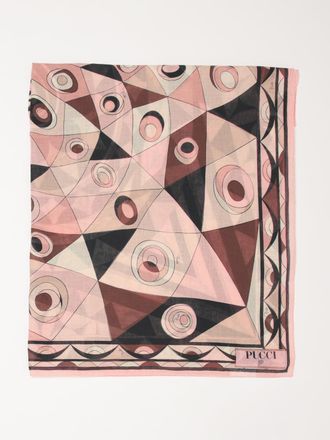 Pucci Foulard in cotone stampato