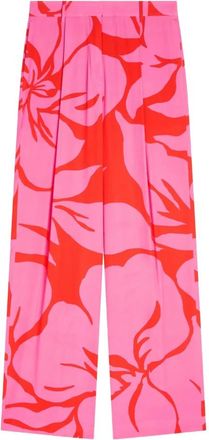 Dries Van Noten Donna, Pantaloni, Rosa, S, new
