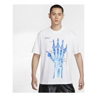Nike Kobe T-shirt Asia Sizing X-Ray White HV6695-100