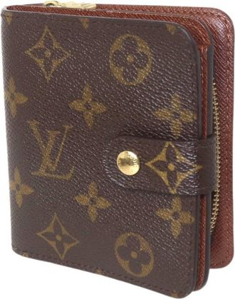 Louis Vuitton Monogram Monogram Wallet (Bi-Fold) (Pre-Owned)