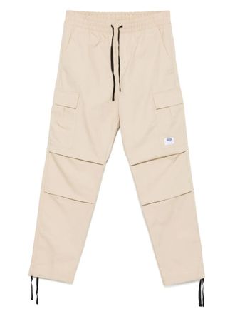 HUGO BOSS ripstop trousers - Neutrals