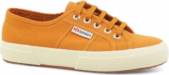Superga 2750 Cotu Classic - Dames - Sneakers - Oranje - 36 EU - Katoen - Schoenen
