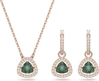 Swarovski Millenia Pendant and Earring Set