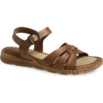 B&oslash;rn Tabra II Sandal in Tan Leather at Nordstrom Rack, Size 11