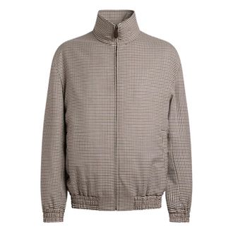 Etro Etro, Bomber Jackets, male, Beige, Size: M Bomber Jacket