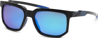 Plein Sport Mens SSP011 56 56Z42Z Sunglasses - Black - One Size