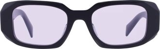 Prada Violet Rectangular Ladies Sunglasses PR 17WSF 16K40J 51