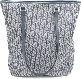 Dior Diorissimo Trotter Canvas Tote Womens Bag (Pre-Owned)