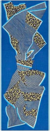 Inou&iuml; Editions Sciarpa 70 - Lov - - Accessories - Donna - Multicolore - ONE SIZE