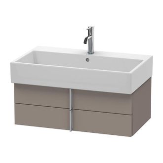 Duravit Duravit Vero Air Mueble De Pared 78,4 X 43,1 Cm, 2 Cajones, Para Vero Air 235080, Color (frente/cuerpo): Decoraci&oacute;n Basalto Mate - Va628704343