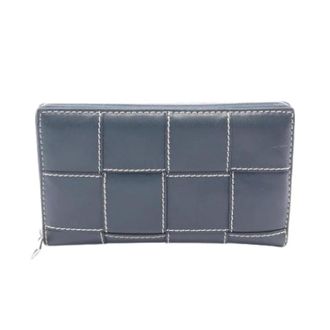 Bottega Veneta Pre-owned Wallets, male, Blue, Size: ONE SIZE Pre-owned Long wallet (bi-fold)