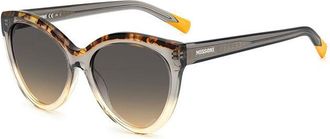 Missoni MIS 0088/S MQE/GA Womens Sunglasses Grey Size 57