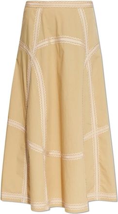 Ulla Johnson Mujer, Faldas, Beige, Talla: S