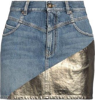 Pinko BOTTOMWEAR - Denim skirts on YOOX.COM