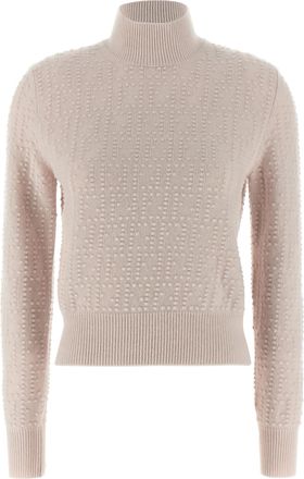 Fendi Multicolor Wool Womens Cardigan