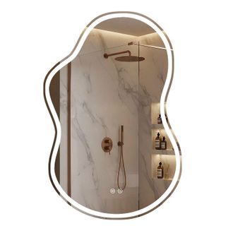 Rea Espejo Rea Uno Transparent Led 120x100