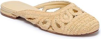 Bernardo Cappadocia Raffia Mules