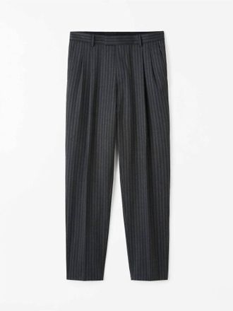 Tiger Of Sweden Mens Trolosa Trouser In Dark Grey Mel