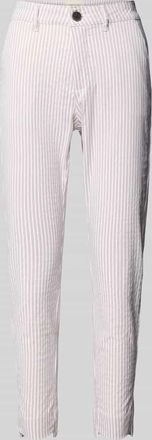 Freequent Stoffhose mit Eingrifftasche Modell Rex in Taupe, Gr&ouml;&szlig;e XL