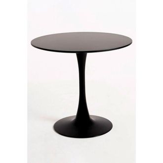 Regalos Miguel Estilo N&oacute;rdico - Mesa Kolio 90 Cm - Negro