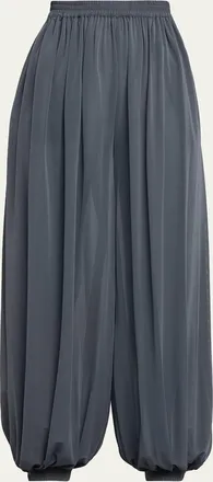 Ronny Kobo Dickens Tissue Jersey Balloon Pants