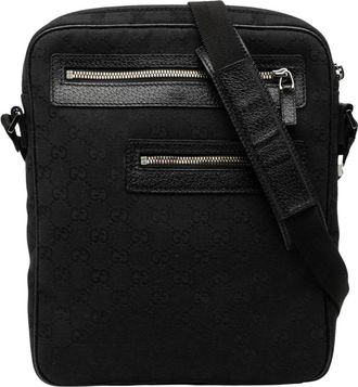 Gucci unisex, Pre-owned, Zwart, Maat: ONE Size