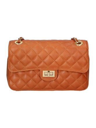 Gave Lux Schoudertas vrouwen DARK COGNAC