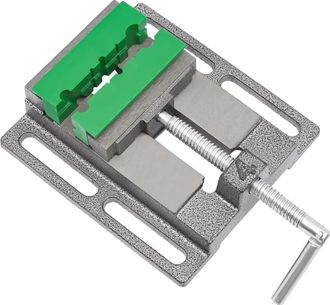 OEM Tornillo De Banco Para M&aacute;quina, Giratorio 360&deg;, De Alta Durabilidad, Color Verde
