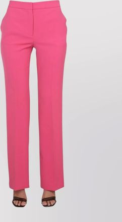 Moschino straight-leg trousers