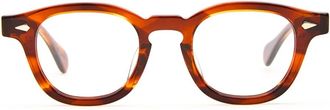 JULIUS TART OPTICAL AR 44/22 Optisch Montuur - Dames - Brillen - Bruin - ONE Size - Accessoires