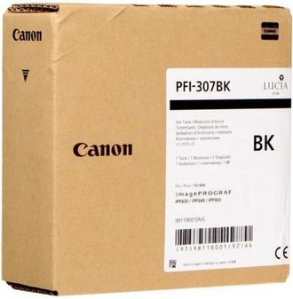 CANON Pfi-307bk Cartucho De Tinta Original Negro