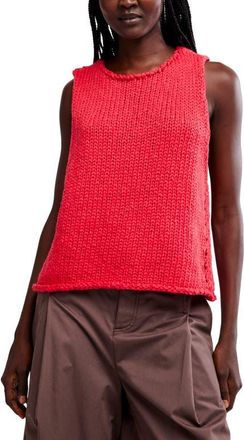 Free People Opal Sweater Tank in Sour Sweet at Nordstrom, Size X-Small