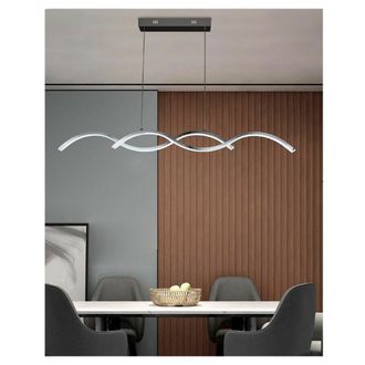 Trade Shop Trade Shop - Led Lampada Twist Lampada A La Sospensi&oacute;n 25 Watt Luce 6500k 4000k A43