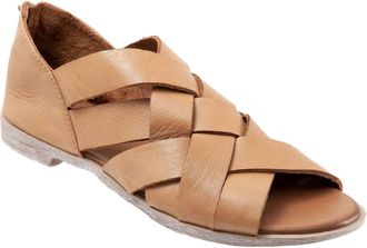 Bueno Womens Yvette Fisherman Sandals In Brown