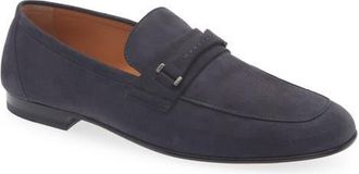 Tod's Pashmy Suede Loafer in Blu at Nordstrom, Size 12.5