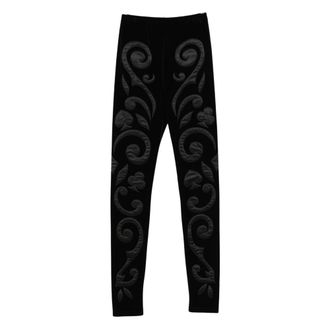 Emporio Armani Leggings, female, Black, S, Exclusive Trousers