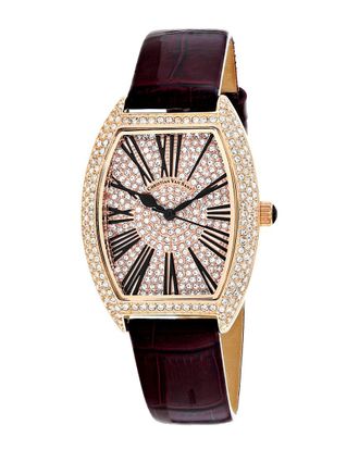 Christian Van Sant Womens Chic Watch