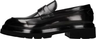 Rossano Bisconti Mocasines Planos - Shoes - Hombre - Negro - 42 EU