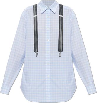 Moschino Donna, Camicette, Blu, M, new