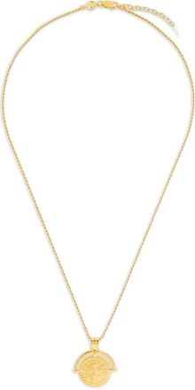 Missoma coin-pendant necklace - Gold