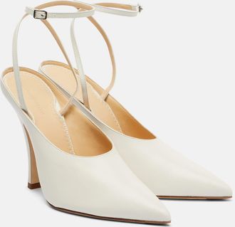 Magda Butrym 115 leather pumps