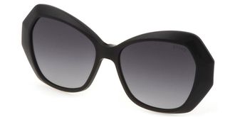 Sting AGSJ688 Clip-On Only Polarized U28P Mens Sunglasses Black Size 48