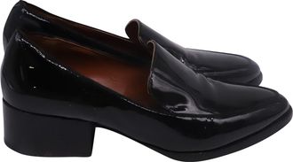3.1 Phillip Lim Quinn Loafers in Black Patent Leather