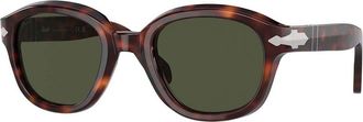 Persol PO0060S 24/31 Womens Sunglasses Tortoiseshell Size 50