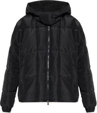 Emporio Armani Emporio Armani Ea7, Dames, Jassen, Zwart, Maat: L Leer