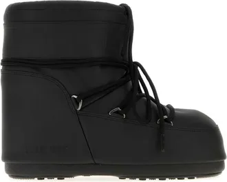 Moon Boot Black Ankle Boots
