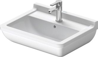 Duravit Philippe Starck 3 wastafel 55x43cm wit