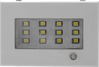 Trade Shop Trade Shop - Lampada 3m Led Segnapasso Emergenza Bianco Compatibile Bticino Axolute